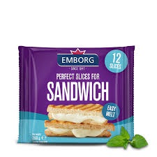 EMBORG PERFECT SLICES FOR SANDWICH 100G